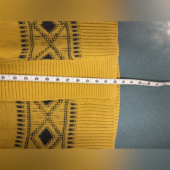 ROXY Knit Cardigan Sweater Women’s Medium - Picture 8 of 8